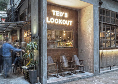 Ted’s Lookout – Wan Chai